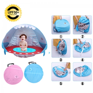 Shark Beach Pool Tent