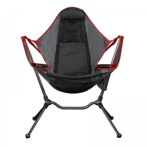 Folding Rocking Chairs With Cup&Phone Storage Pocket