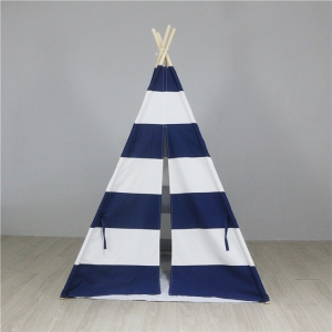 Kids Tipi Tent with bottom