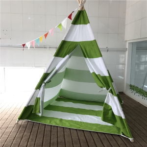 Four Poles Indian Play Tent