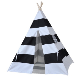 Kids Tipi Tent with bottom