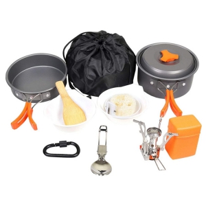camping cookware set