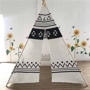 Four Poles Indian Play Tent