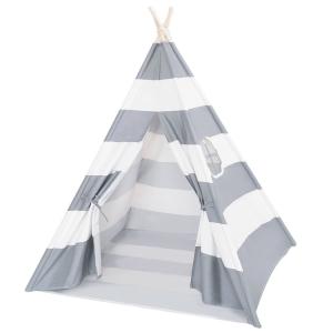 Kids Tipi Tent with bottom