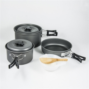 camping picnic cookware set