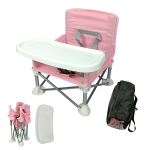 Portable baby booster chair