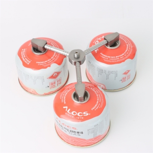 Gas tank splitter