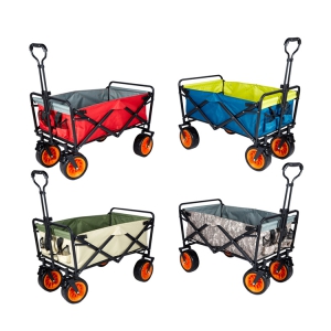 Outdoor camping trolley