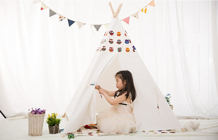 Children Teepees Kids Tipi Tent (3).jpg