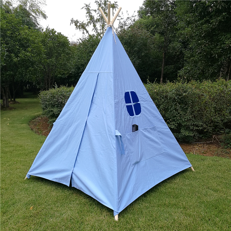 Teepee White  Kids Tipi Tent  (9).jpg