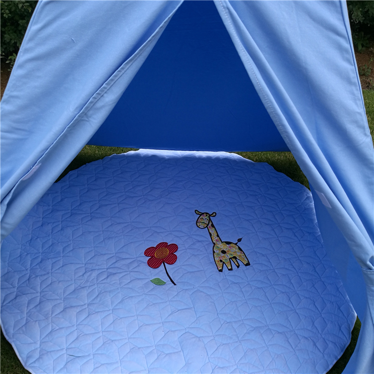Teepee White  Kids Tipi Tent  (14).jpg