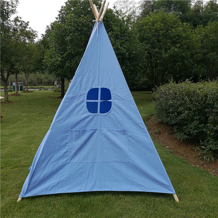 Teepee White  Kids Tipi Tent  (6).jpg