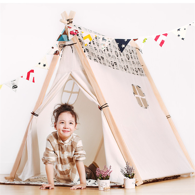 Children Teepees Kids Tipi Tent (2).jpg