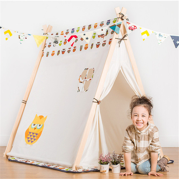 Children Teepees Kids Tipi Tent (8).jpg